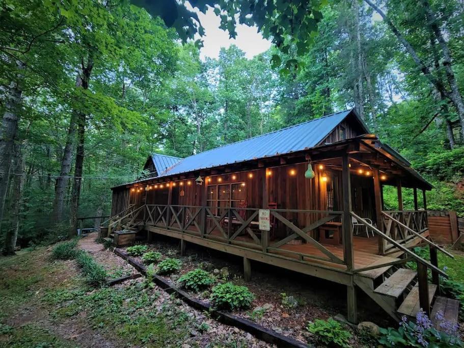 Bear Den Bungalow With Hot Tub Near Blue Ridge And Ellijay Exterior photo